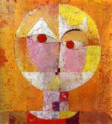 Paul Klee Senecio2 oil on canvas